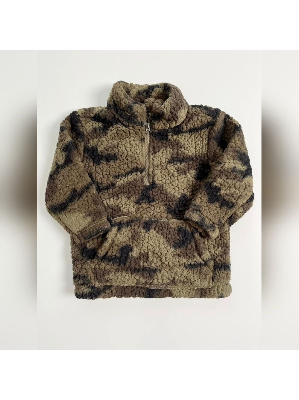 George Kids Fleece Camo Hoodie
